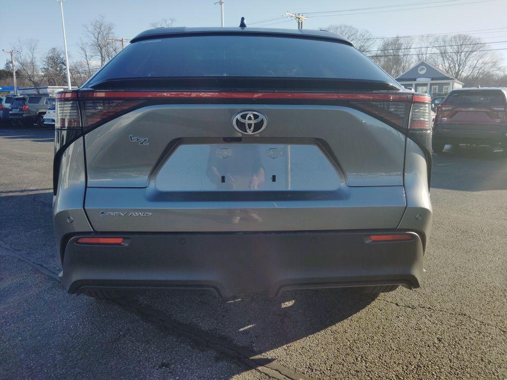 new 2026 Toyota bZ car, priced at $37,050