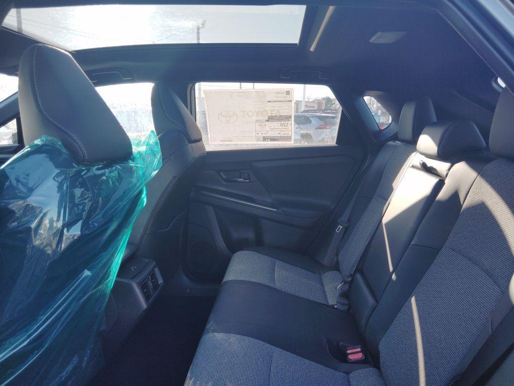 new 2026 Toyota bZ car, priced at $37,050