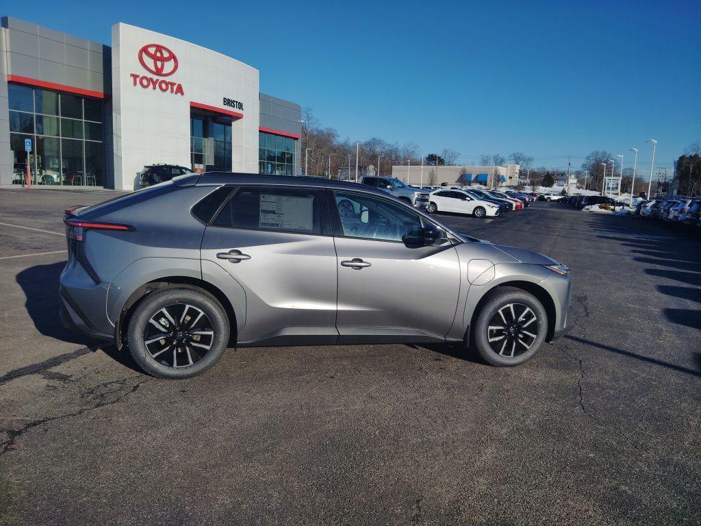 new 2026 Toyota bZ car, priced at $37,050