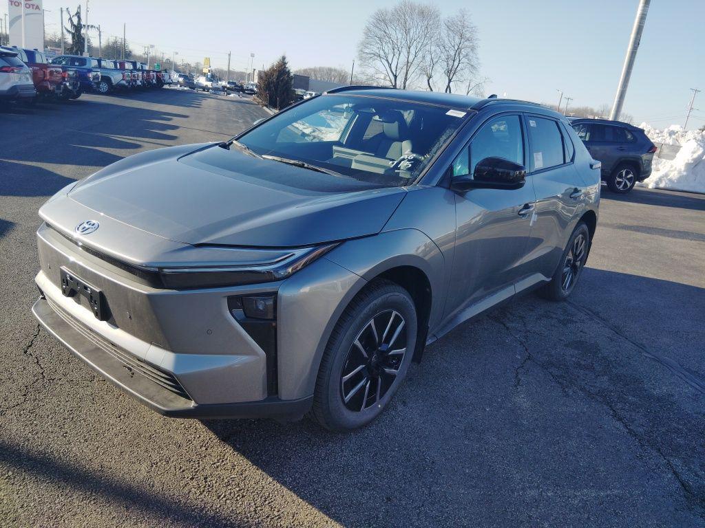 new 2026 Toyota bZ car, priced at $37,050