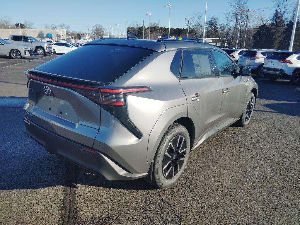 new 2026 Toyota bZ car, priced at $37,050