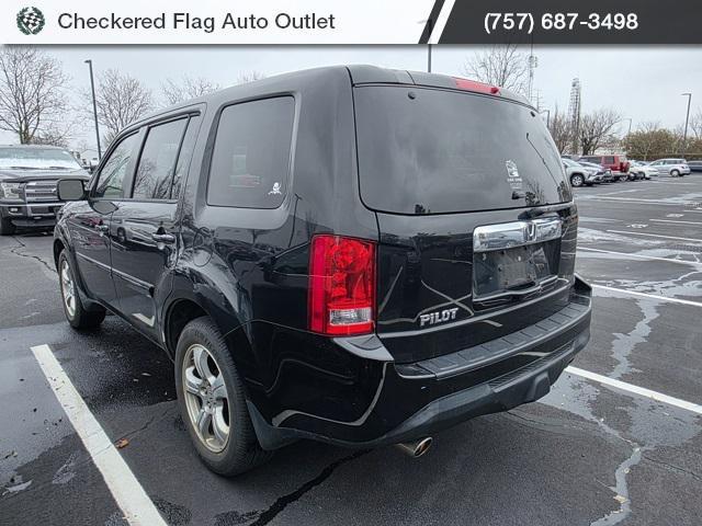 used 2013 Honda Pilot car, priced at $11,258
