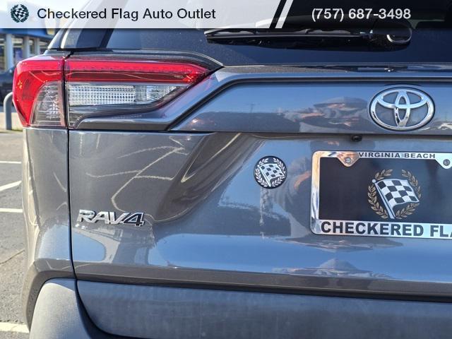 used 2021 Toyota RAV4 car, priced at $20,993
