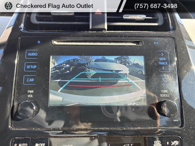 used 2018 Toyota Prius car, priced at $15,411