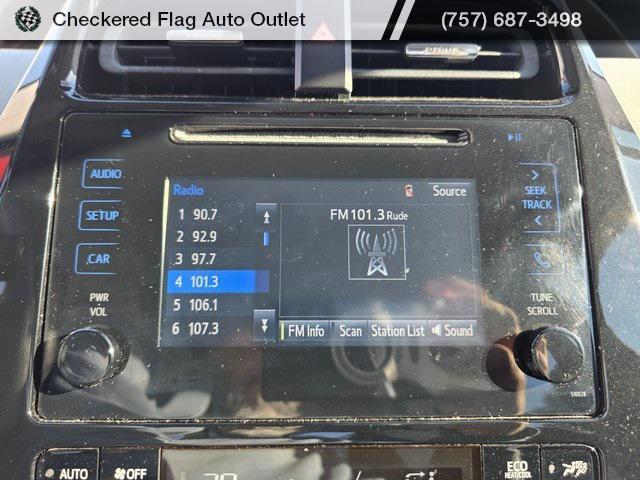 used 2018 Toyota Prius car, priced at $15,411