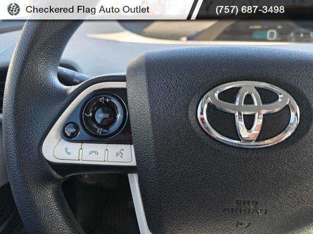 used 2018 Toyota Prius car, priced at $15,411