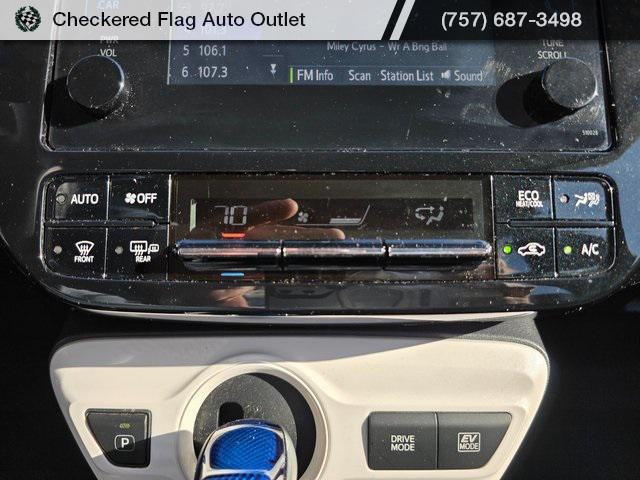 used 2018 Toyota Prius car, priced at $15,411