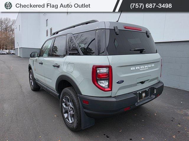 used 2023 Ford Bronco Sport car, priced at $30,990