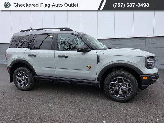 used 2023 Ford Bronco Sport car, priced at $30,990