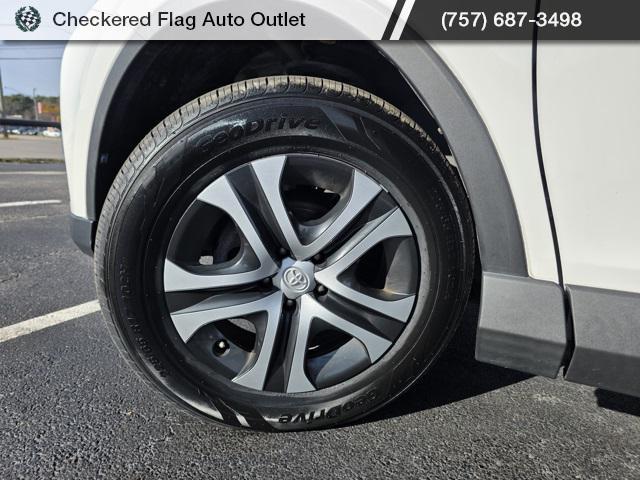 used 2018 Toyota RAV4 car, priced at $16,988