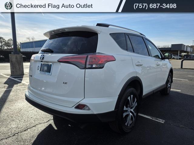 used 2018 Toyota RAV4 car, priced at $16,988