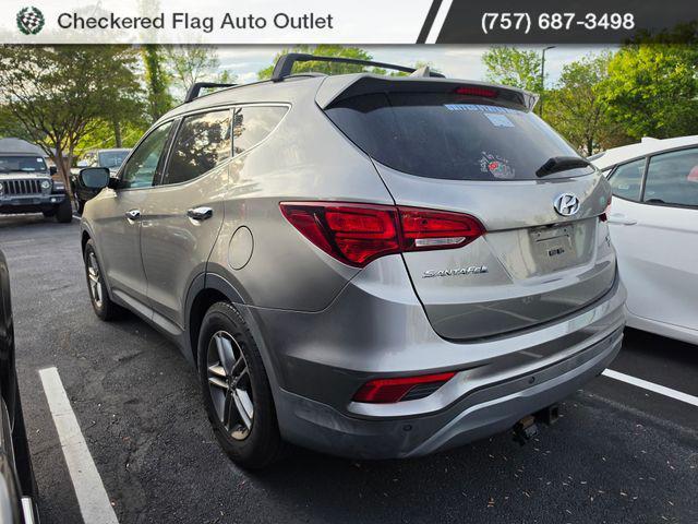 used 2017 Hyundai Santa Fe Sport car, priced at $11,490