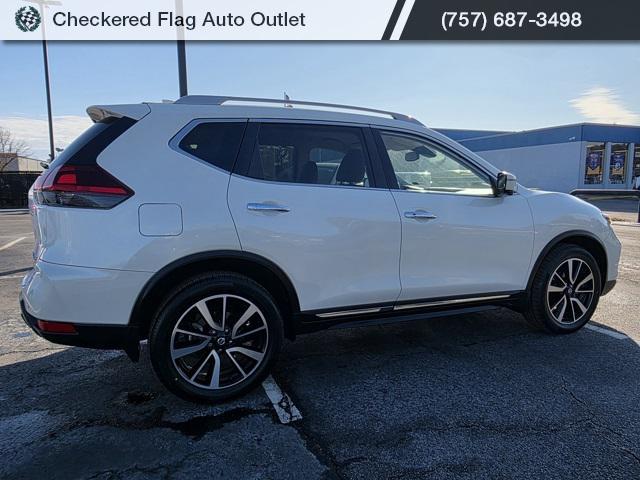 used 2020 Nissan Rogue car, priced at $20,490