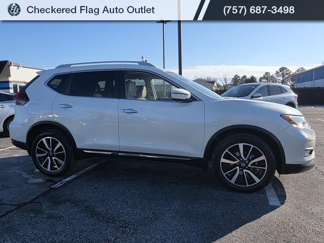 used 2020 Nissan Rogue car, priced at $20,490