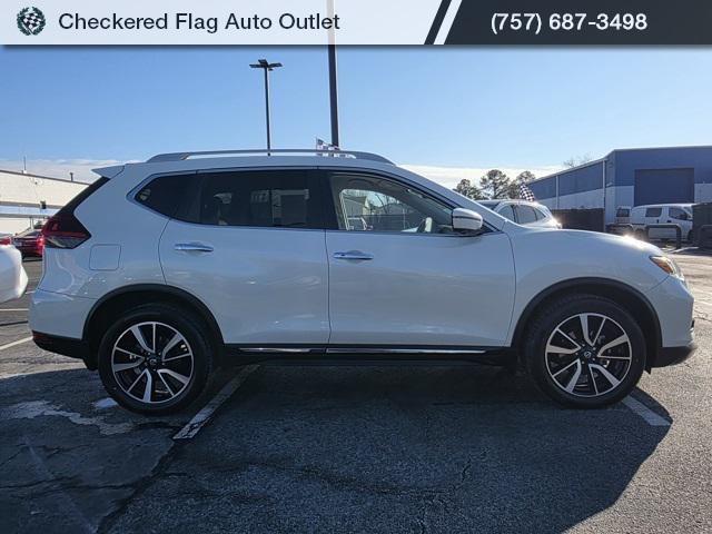 used 2020 Nissan Rogue car, priced at $20,490