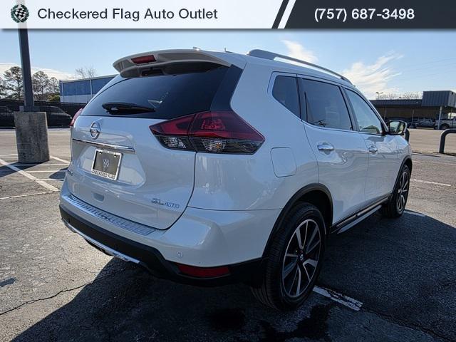 used 2020 Nissan Rogue car, priced at $20,490