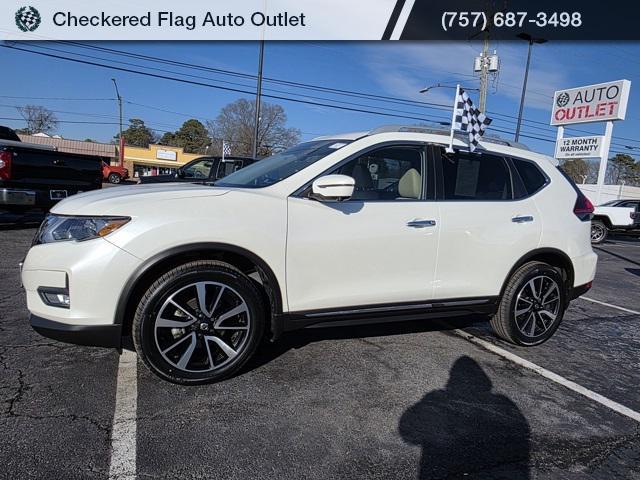 used 2020 Nissan Rogue car, priced at $20,490