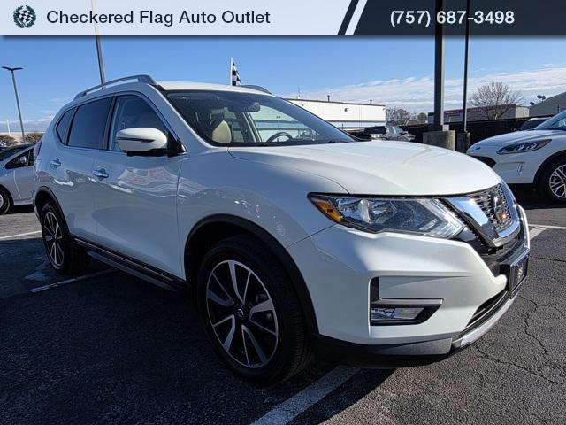 used 2020 Nissan Rogue car, priced at $20,490