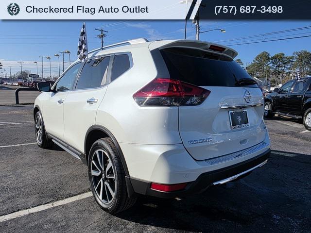 used 2020 Nissan Rogue car, priced at $20,490