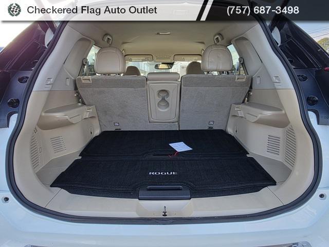 used 2020 Nissan Rogue car, priced at $20,490