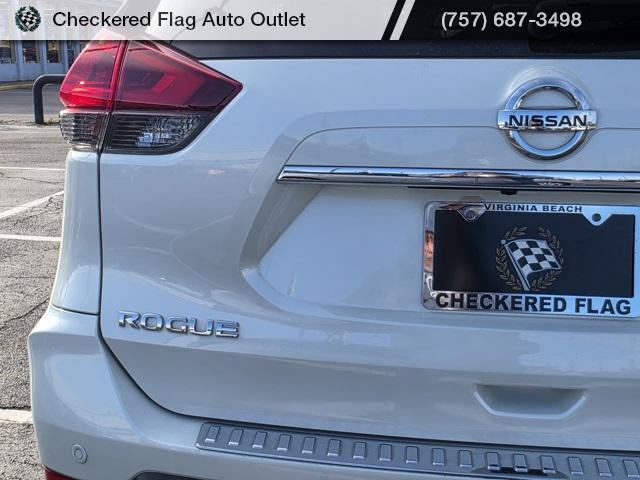 used 2020 Nissan Rogue car, priced at $20,490