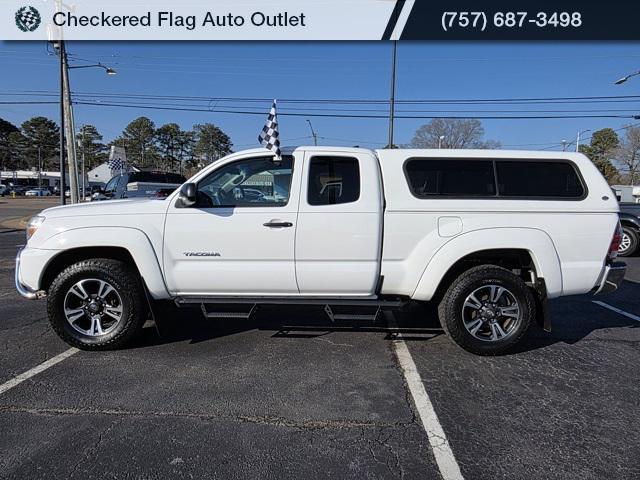 used 2014 Toyota Tacoma car, priced at $17,991