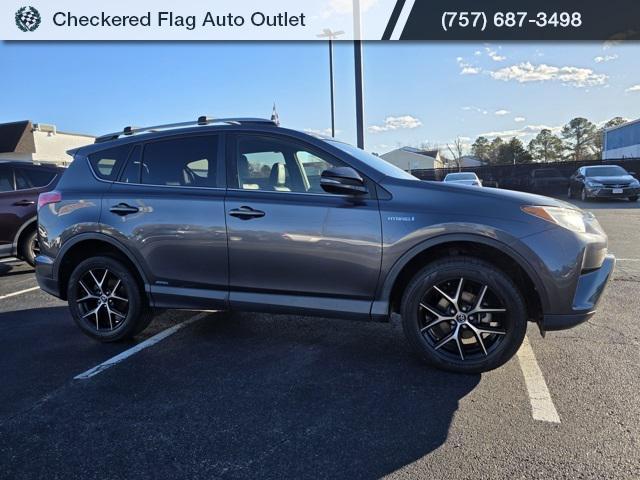 used 2018 Toyota RAV4 Hybrid car, priced at $18,991
