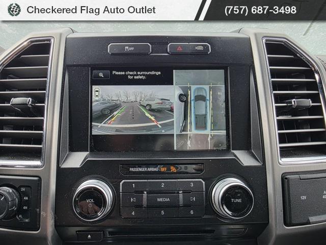 used 2015 Ford F-150 car, priced at $27,990