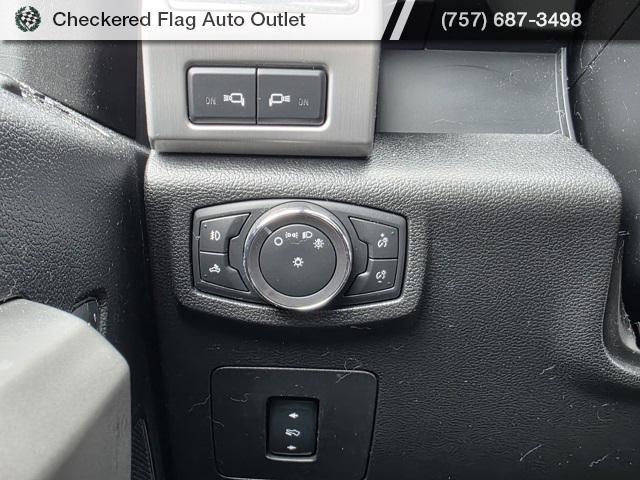 used 2015 Ford F-150 car, priced at $27,990