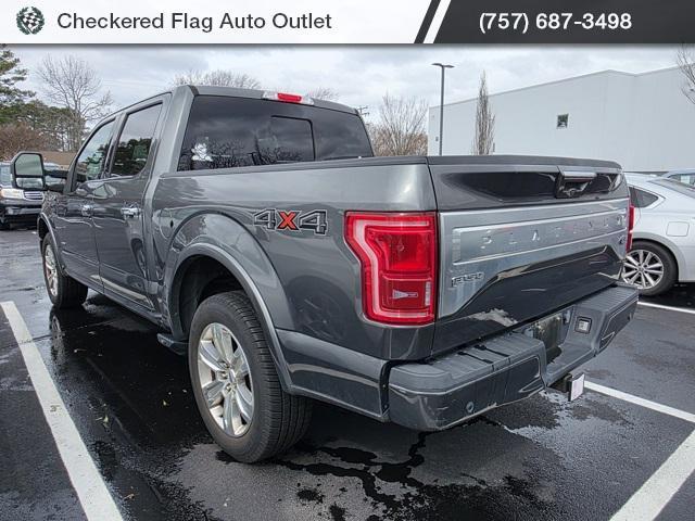 used 2015 Ford F-150 car, priced at $27,990