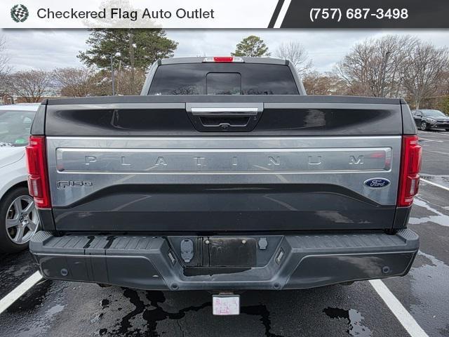 used 2015 Ford F-150 car, priced at $27,990