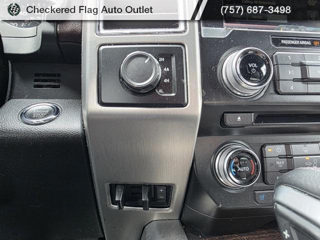 used 2015 Ford F-150 car, priced at $27,990