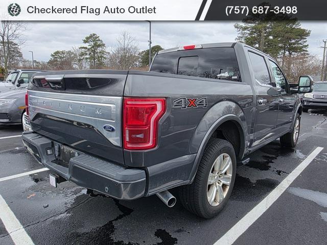 used 2015 Ford F-150 car, priced at $27,990