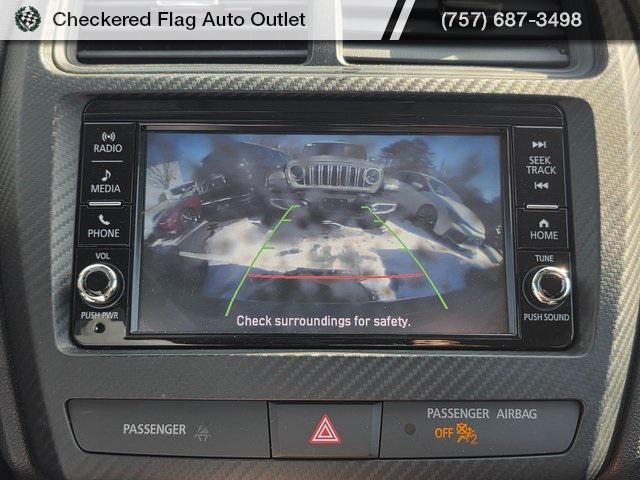 used 2025 Mitsubishi Outlander Sport car, priced at $21,990