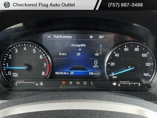 used 2021 Ford Explorer car, priced at $21,790