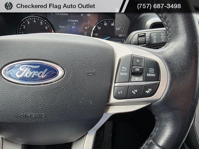 used 2021 Ford Explorer car, priced at $21,790