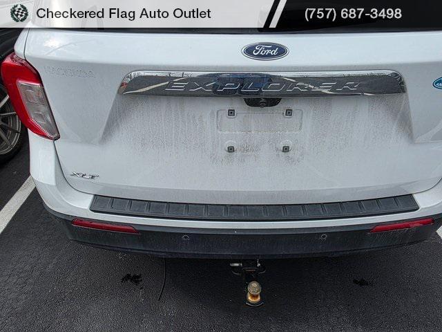 used 2021 Ford Explorer car, priced at $21,790