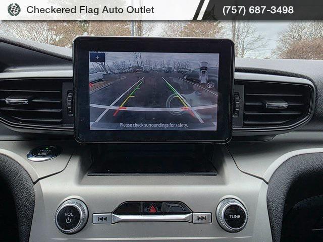 used 2021 Ford Explorer car, priced at $21,790