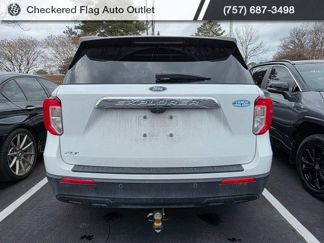 used 2021 Ford Explorer car, priced at $21,790