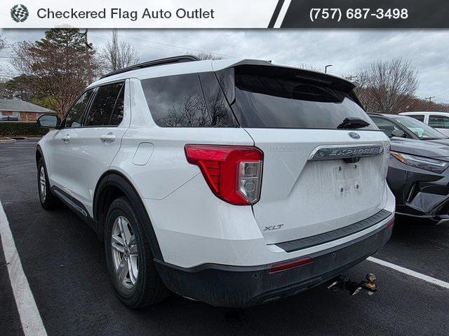 used 2021 Ford Explorer car, priced at $21,790