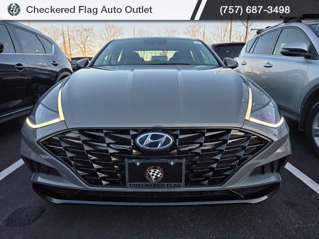 used 2021 Hyundai Sonata car, priced at $19,990
