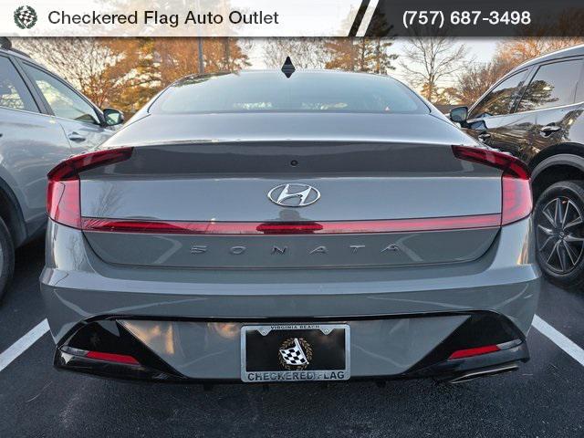 used 2021 Hyundai Sonata car, priced at $19,990