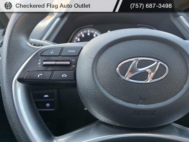 used 2021 Hyundai Sonata car, priced at $19,990