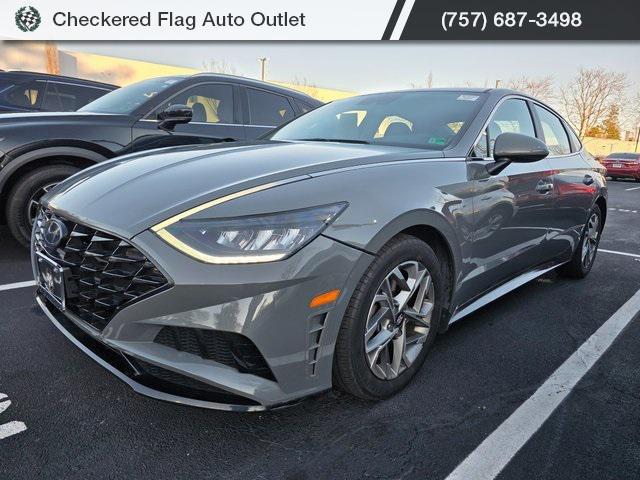 used 2021 Hyundai Sonata car, priced at $19,990