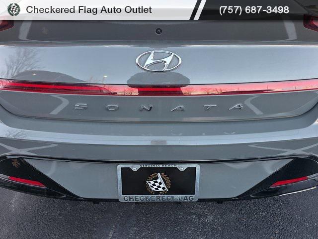 used 2021 Hyundai Sonata car, priced at $19,990