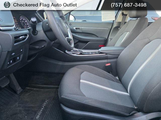 used 2021 Hyundai Sonata car, priced at $19,990