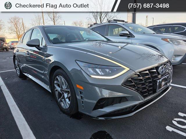used 2021 Hyundai Sonata car, priced at $19,990