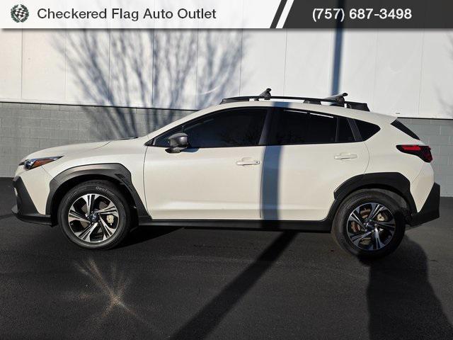 used 2024 Subaru Crosstrek car, priced at $21,491