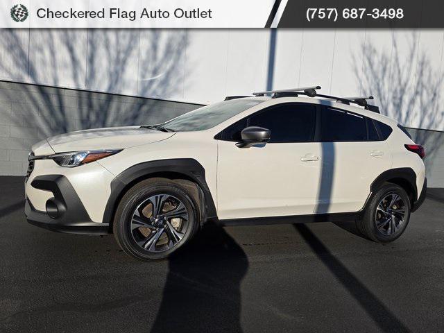 used 2024 Subaru Crosstrek car, priced at $21,491