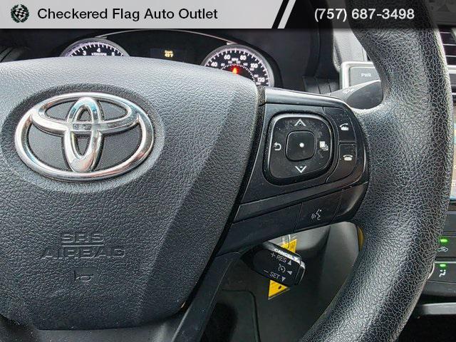 used 2016 Toyota Camry car, priced at $13,991